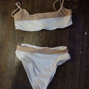 House of Harlow 1960  bikini small bottoms medium top